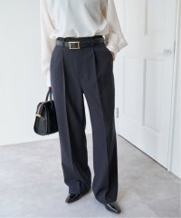 Spick & Span/ドライＴＷタックストレートパンツ/507712550