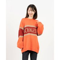 NOUNLESS/ナウンレス NOUNLESS NOUNLESS CLASSIC LOGO KNIT/507712695