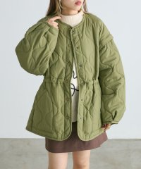 PAL OUTLET/【w closet】２WAYキルティングジャケット/507712788