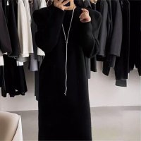 Forcement/フォースメント Forcement パフスリーブニットロングワンピース/507712798