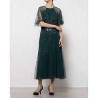 Phase Eight/フェイズ エイト Phase Eight Lumi Short Tulle Beaded Dress/507712837