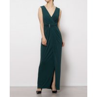 Phase Eight/フェイズ エイト Phase Eight Christabel Dark Green Maxi Dress/507712847