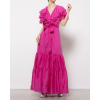 Phase Eight/フェイズ エイト Phase Eight Mabelle organza maxi dress/507712858