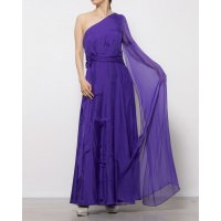 Phase Eight/フェイズ エイト Phase Eight Darby Silk One Shoulder Maxi Dress/507712860