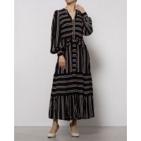 Phase Eight/フェイズ エイト Phase Eight Laura Stripe Midaxi Dress/507712865