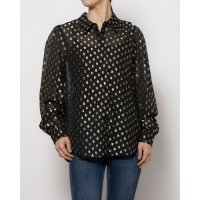 Phase Eight/フェイズ エイト Phase Eight Tate Spot Jacquard Blouse/507712872