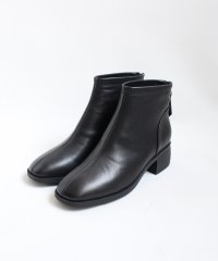 ground green store/グラウンドグリーンストア ground green store 本革スクエアショートブーツ/507712880