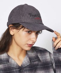 Rouge vif la cle/【FRUIT OF THE LOOM】コーデュロイ キャップ / CORDURO/507712976