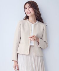 anySiS/リップルボーダーストレッチ ジャケット/507713015