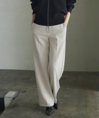ICB（LARGE SIZE）/【洗える】ミリオーネダンボールニット ワイドストレートパンツ/507713059
