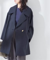 journal standard  L'essage /バックサテン ワイドカラーコート/507713217
