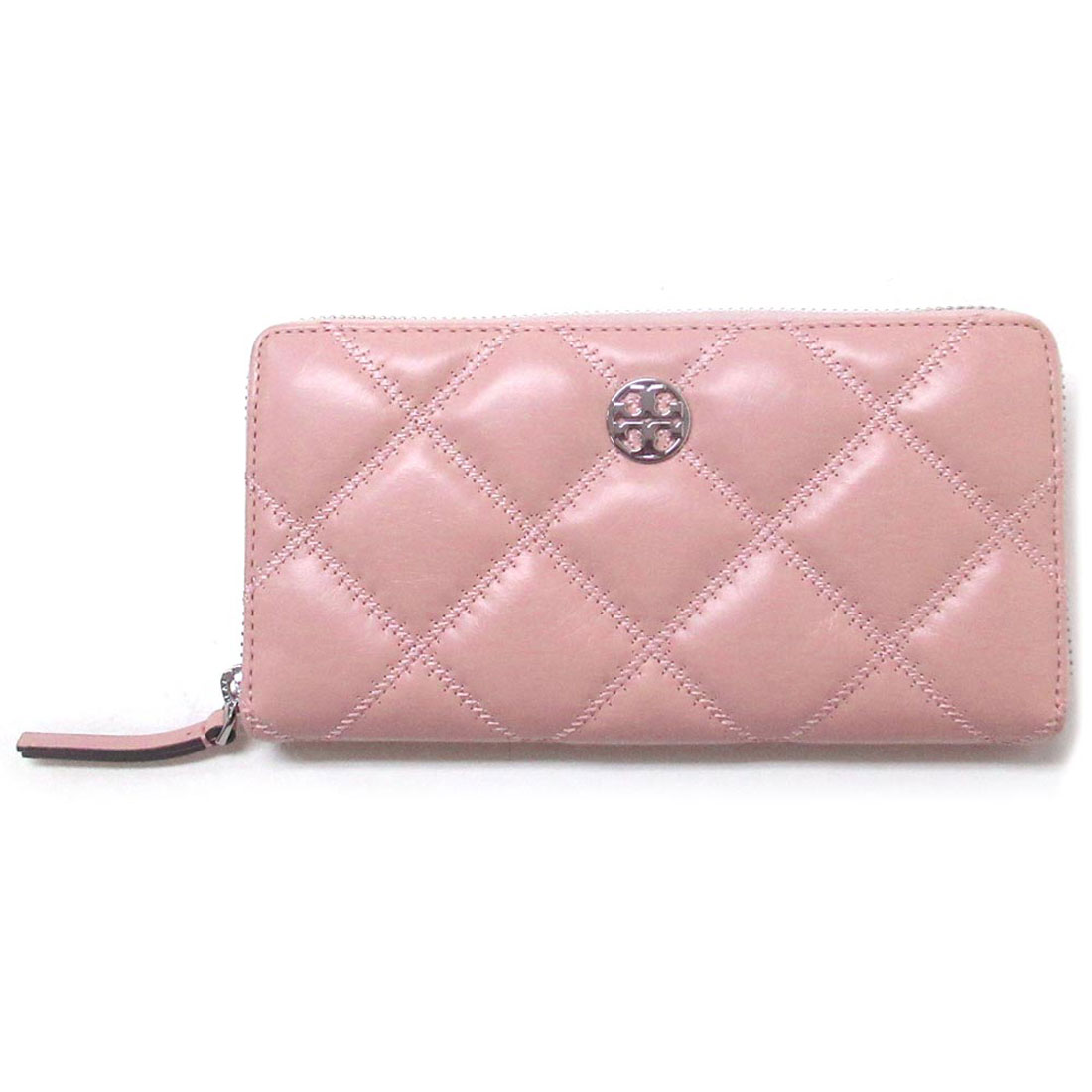 トリーバーチ TORY BURCH TORY BURCH トリバーチ アウトレット 財布 ウィラ ウォレット キルティング調 長財布 160774  668(507713322) | トリーバーチ(TORY BURCH) - d fashion