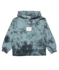 MM6 Maison Margiela/エムエムシックス メゾン マルジェラ MM6 Maison Margiela Kids & Junior ブランドロゴタイダイ柄フーディーパーカー/507713371