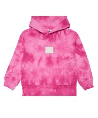 MM6 Maison Margiela/エムエムシックス メゾン マルジェラ MM6 Maison Margiela Kids & Junior ブランドロゴタイダイ柄フーディーパーカー/507713371