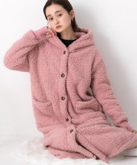 ad thie/アドティエ ad thie 【2024AW新作】着る毛布 ロング丈フード付きルームウエア/507713393