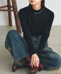 ad thie/アドティエ ad thie 【2024AW新作】裏起毛モックネックニット/507713396