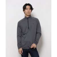 UNDER ARMOUR/アンダーアーマー UNDER ARMOUR UA Tech 1/2 Zip アンダーアーマー メンズ ハーフジップ ロングTEE 1328495/507713494