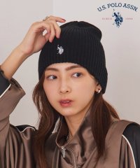 US POLO ASSN/ユーエスポロアッスン U.S. POLO ASSN. リブビーニーワッチ ニット帽 ビーニー ニットキャップ/507713992