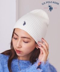 US POLO ASSN/ユーエスポロアッスン U.S. POLO ASSN. リブビーニーワッチ ニット帽 ビーニー ニットキャップ/507713992