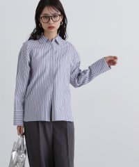 N Natural Beauty Basic/バックオープンデザインシャツ/507714674