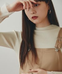 N Natural Beauty Basic/チュールドッキングニット/507714690