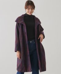 JAYRO/ショールカラーマルチカラーコート   /507714721