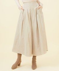Sybilla/タフタタックワイドパンツ/507715525