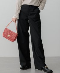 NIJYUSANKU（SMALL SIZE）/【VERY3月号掲載/洗える】TRコンフォートストレッチ ワイドパンツ/507715914