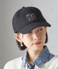 SHIPS WOMEN/ロゴ 刺繍 キャップ（ブラック）/507716540
