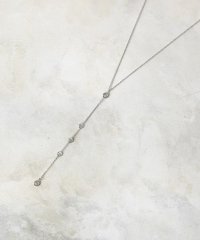 grove/プチビジューロングY字ネックレス/507716568