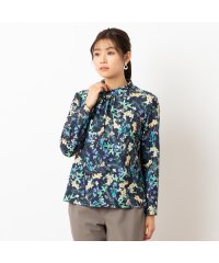 LOBJIE/ボタニカル柄カットソー/507716636