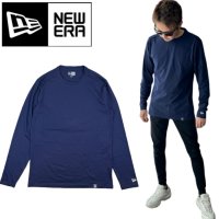 NEW ERA/ニューエラ NEW ERA ニューエラ NEWERA 長袖Tシャツ 長袖 ロゴ ヘリテージ NEA102 メンズ レディース ワンポイント 丸首 男女 NEWE/507716709