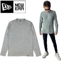 NEW ERA/ニューエラ NEW ERA ニューエラ NEWERA 長袖Tシャツ 長袖 ロゴ ヘリテージ NEA102 メンズ レディース ワンポイント 丸首 男女 NEWE/507716709