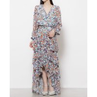 Phase Eight/フェイズ エイト Phase Eight Jada Leaf Printed Maxi Dress/507716719