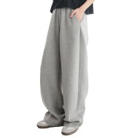KOBE LETTUCE/コウベレタス KOBE LETTUCE ダイバー素材ワイドカーブパンツ【エクストラプチ】 [M4050]/507716795