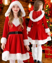 OSYAREVO/オシャレボ OSYAREVO 【ネット限定】キッズ クリスマス サンタ コスプレ/507716883