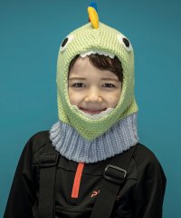 phenix/フェニックス phenix Dinosaur Knit Hat ダイナソーニットハット/JUNIOR/キッズ/子供用 ニットキャップ/スキーウェア/ニット帽/ビ/507717014