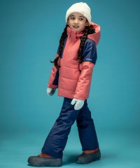 phenix/フェニックス phenix Asymmetry Bicolor Junior Two－piece バイカラージュニアツーピース/キッズ/子供用スキーウェア アウ/507717018