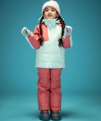 phenix/フェニックス phenix Asymmetry Bicolor Junior Two－piece バイカラージュニアツーピース/キッズ/子供用スキーウェア アウ/507717018