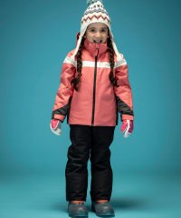 phenix/フェニックス phenix Curve Line Sleeves Junior Two－piece カーブラインスリーブスジュニアツーピース/キッズ/子供用スキ/507717022