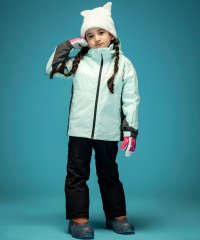 phenix/フェニックス phenix Curve Line Sleeves Junior Two－piece カーブラインスリーブスジュニアツーピース/キッズ/子供用スキ/507717022