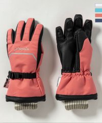 phenix/フェニックス phenix Ski Slope Ribbed Junior Gloves スキースロープリブジュニアグローブ/キッズ/子供用 スノーグローブ/ス/507717027