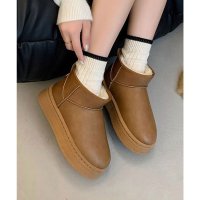 miniministore/ミニミニストア miniministore ムートンブーツ 厚底 裏起毛ブーツ 冬靴/507717436