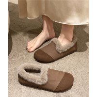 miniministore/ミニミニストア miniministore モカシン レディース 裏起毛 冬靴/507717446