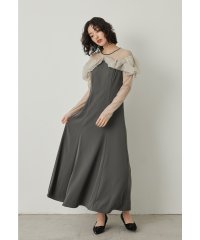 niana/ニアナ niana フリルフレアドレス 結婚式 成人式 同窓会 ディナー デイリー パーティードレス オケージョンドレス お呼ばれワンピース/507717473