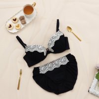 palissee/パリーゼ Palissee 【EFカップ】スウィートプリーツ3/4カップブラ＆ショーツ ナイスフィットシリーズ【返品不可商品】/507717488