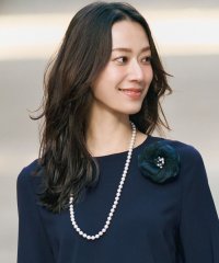 NIJYUSANKU/シャインツイード コサージュ/507717553