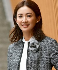 NIJYUSANKU/シャインツイード コサージュ/507717553