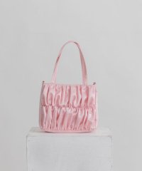 KBF/サテンギャザーハンドBAG/507717628