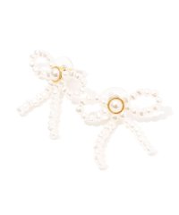 TOMORROWLAND GOODS/LELE SADOUGHI PEARL BOW ピアス/507717643